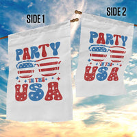 Party in The USA Garden Flag 4th of July Independence Day - Wonder Print Shop