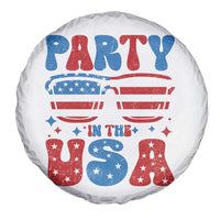 Party in The USA Spare Tire Cover 4th of July Independence Day - Wonder Print Shop