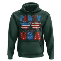 Party in The USA Hoodie 4th of July Independence Day - Wonder Print Shop