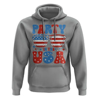 Party in The USA Hoodie 4th of July Independence Day - Wonder Print Shop