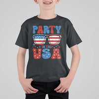 Party in The USA T Shirt For Kid 4th of July Independence Day - Wonder Print Shop
