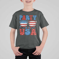 Party in The USA T Shirt For Kid 4th of July Independence Day - Wonder Print Shop