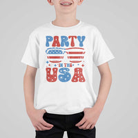 Party in The USA T Shirt For Kid 4th of July Independence Day - Wonder Print Shop