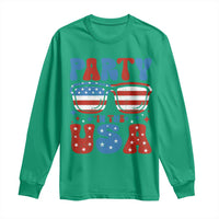 Party in The USA Long Sleeve Shirt 4th of July Independence Day - Wonder Print Shop