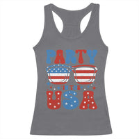 Party in The USA Racerback Tank Top 4th of July Independence Day - Wonder Print Shop