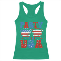 Party in The USA Racerback Tank Top 4th of July Independence Day - Wonder Print Shop