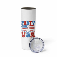 Party in The USA Skinny Tumbler 4th of July Independence Day - Wonder Print Shop