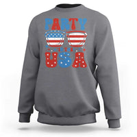 Party in The USA Sweatshirt 4th of July Independence Day - Wonder Print Shop