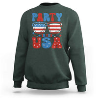 Party in The USA Sweatshirt 4th of July Independence Day - Wonder Print Shop