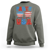 Party in The USA Sweatshirt 4th of July Independence Day - Wonder Print Shop