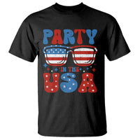 Party in The USA T Shirt 4th of July Independence Day - Wonder Print Shop