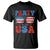 Party in The USA T Shirt 4th of July Independence Day - Wonder Print Shop