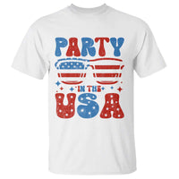 Party in The USA T Shirt 4th of July Independence Day - Wonder Print Shop