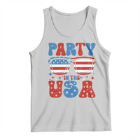 Party in The USA Tank Top 4th of July Independence Day - Wonder Print Shop