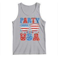 Party in The USA Tank Top 4th of July Independence Day - Wonder Print Shop