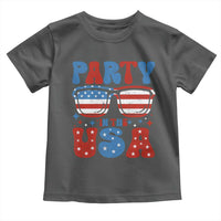 Party in The USA Toddler T Shirt 4th of July Independence Day - Wonder Print Shop