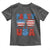 Party in The USA Toddler T Shirt 4th of July Independence Day - Wonder Print Shop