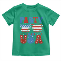 Party in The USA Toddler T Shirt 4th of July Independence Day - Wonder Print Shop