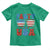 Party in The USA Toddler T Shirt 4th of July Independence Day - Wonder Print Shop