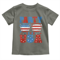 Party in The USA Toddler T Shirt 4th of July Independence Day - Wonder Print Shop