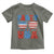 Party in The USA Toddler T Shirt 4th of July Independence Day - Wonder Print Shop