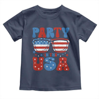 Party in The USA Toddler T Shirt 4th of July Independence Day - Wonder Print Shop