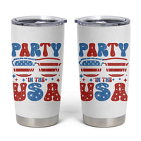 Party in The USA Tumbler Cup 4th of July Independence Day - Wonder Print Shop
