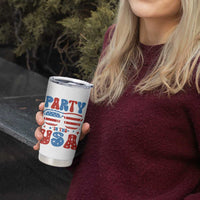 Party in The USA Tumbler Cup 4th of July Independence Day - Wonder Print Shop