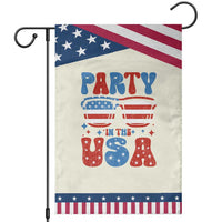 Party in The USA Garden Flag 4th of July Independence Day