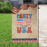 Party in The USA Garden Flag 4th of July Independence Day