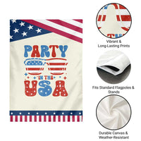 Party in The USA Garden Flag 4th of July Independence Day