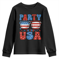 Party in The USA Youth Sweatshirt 4th of July Independence Day - Wonder Print Shop