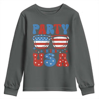 Party in The USA Youth Sweatshirt 4th of July Independence Day - Wonder Print Shop