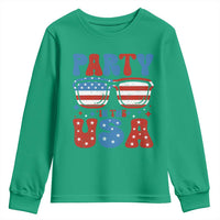 Party in The USA Youth Sweatshirt 4th of July Independence Day - Wonder Print Shop