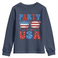 Party in The USA Youth Sweatshirt 4th of July Independence Day - Wonder Print Shop