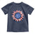 Sunflower American Flag Toddler T Shirt Floral USA 4th of July Merica - Wonder Print Shop
