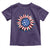 Sunflower American Flag Toddler T Shirt Floral USA 4th of July Merica - Wonder Print Shop