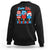 4th of July American Flag Popsicle Sweatshirt Tastes Like Freedom Patriotic Funny - Wonder Print Shop