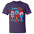 4th of July American Flag Popsicle T Shirt Tastes Like Freedom Patriotic Funny - Wonder Print Shop