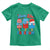 4th of July American Flag Popsicle Toddler T Shirt Tastes Like Freedom Patriotic Funny - Wonder Print Shop