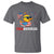 Funny July 4th T Shirt Patriotic Duck Firequacker American Flag - Wonder Print Shop
