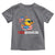 Funny July 4th Toddler T Shirt Patriotic Duck Firequacker American Flag - Wonder Print Shop