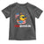 Funny July 4th Toddler T Shirt Patriotic Duck Firequacker American Flag - Wonder Print Shop