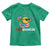 Funny July 4th Toddler T Shirt Patriotic Duck Firequacker American Flag - Wonder Print Shop