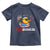 Funny July 4th Toddler T Shirt Patriotic Duck Firequacker American Flag - Wonder Print Shop