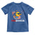 Funny July 4th Toddler T Shirt Patriotic Duck Firequacker American Flag - Wonder Print Shop