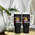 Funny July 4th Tumbler With Handle Patriotic Duck Firequacker American Flag - Wonder Print Shop