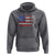 USA Flag Rocket Hoodie Patriotic Space Red White Blue 4th of July - Wonder Print Shop