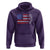 USA Flag Rocket Hoodie Patriotic Space Red White Blue 4th of July - Wonder Print Shop