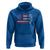 USA Flag Rocket Hoodie Patriotic Space Red White Blue 4th of July - Wonder Print Shop